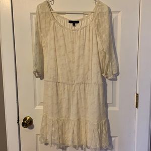 HeartSoul, Boho Lace Dress, Cream, Size XL, New, Never worn.